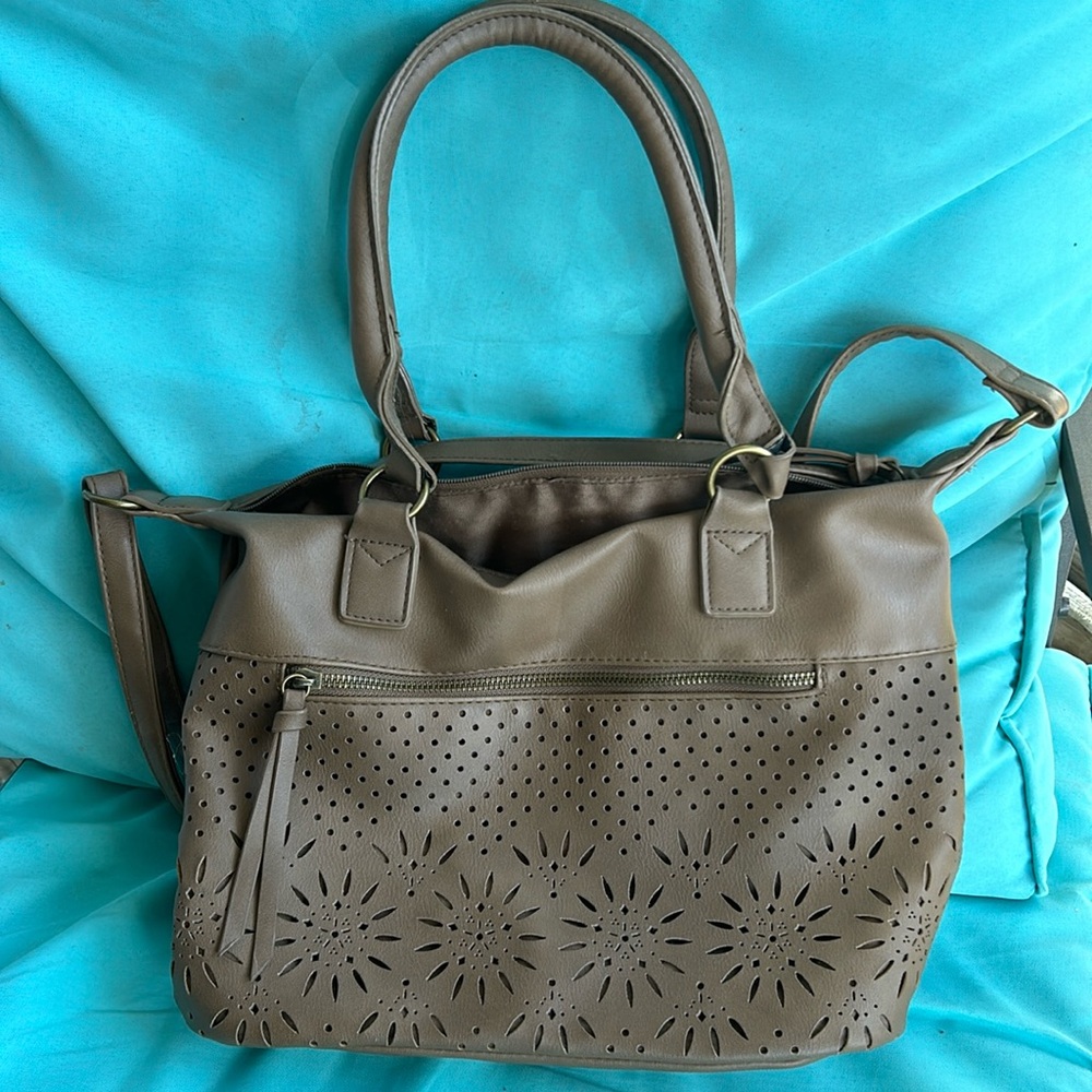 Tan Purse 👜